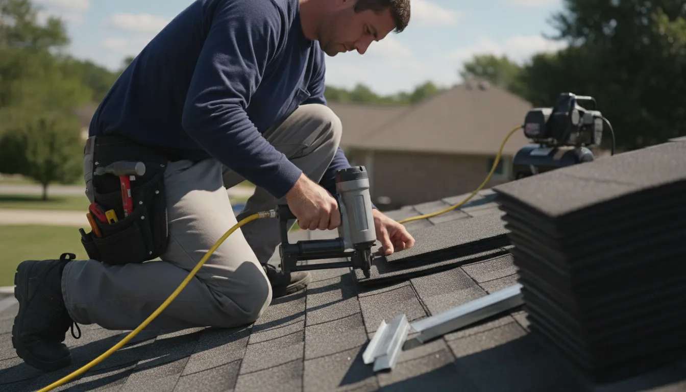 Roofing in Remer